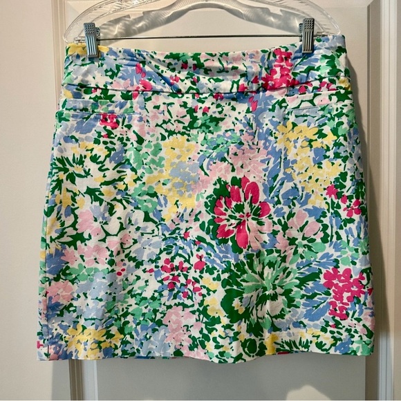 Kim Rogers Floral Skirt Skorts - Picture 1 of 4